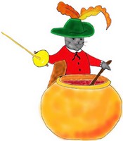 LES CONFITURES DU CHAT BOTTÉ