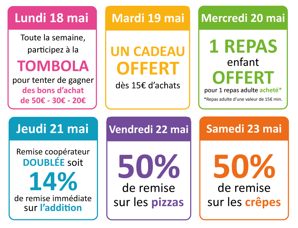Programme Semaine des Coopérateurs 2026 Plateau d'Auguste